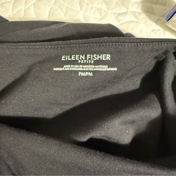 Eileen Fisher Cozy Brushed Terry Hug Jumpsuit size Petite Medium - Picture 12 of 16